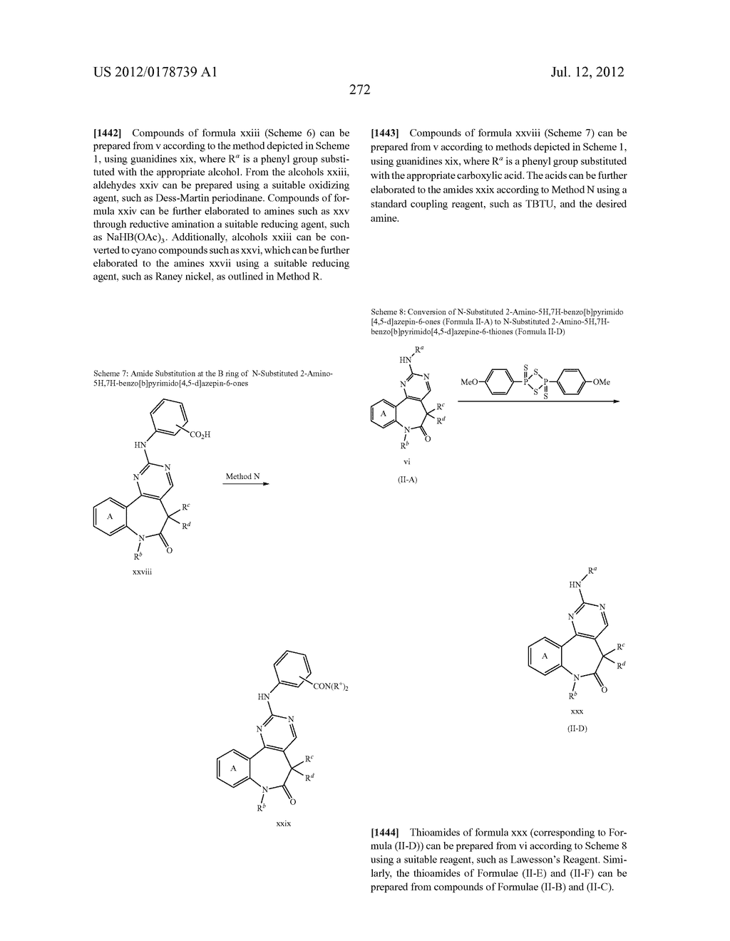 LACTAM COMPOUNDS USEFUL AS PROTEIN KINASE INHIBITORS - diagram, schematic, and image 273