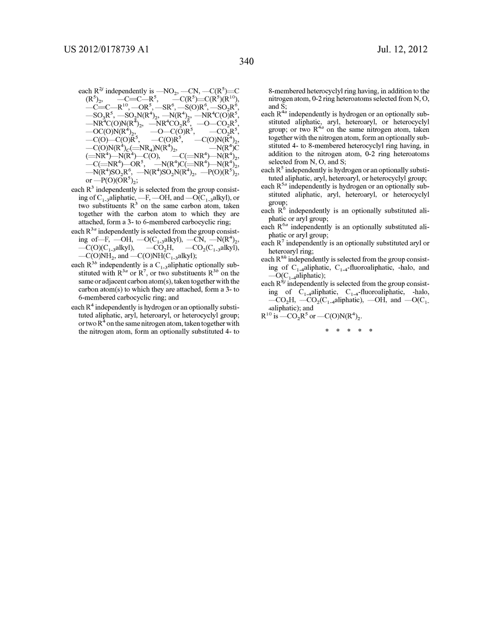 LACTAM COMPOUNDS USEFUL AS PROTEIN KINASE INHIBITORS - diagram, schematic, and image 341