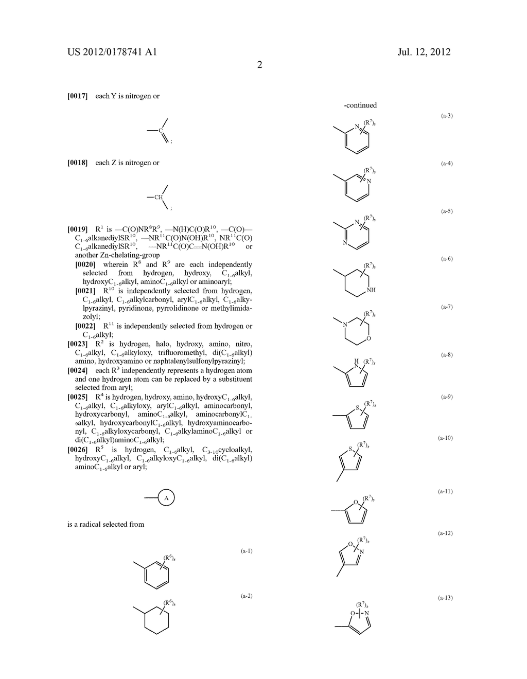 Sulfonylamino-Derivatives As Novel Inhibitors Of Histone Deacetylase - diagram, schematic, and image 03