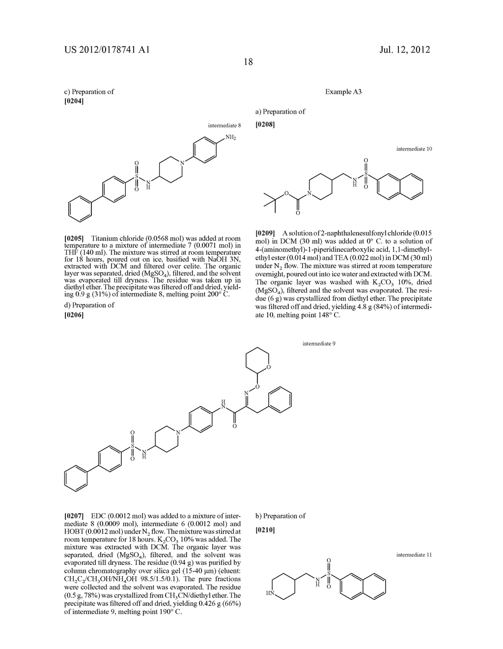 Sulfonylamino-Derivatives As Novel Inhibitors Of Histone Deacetylase - diagram, schematic, and image 19