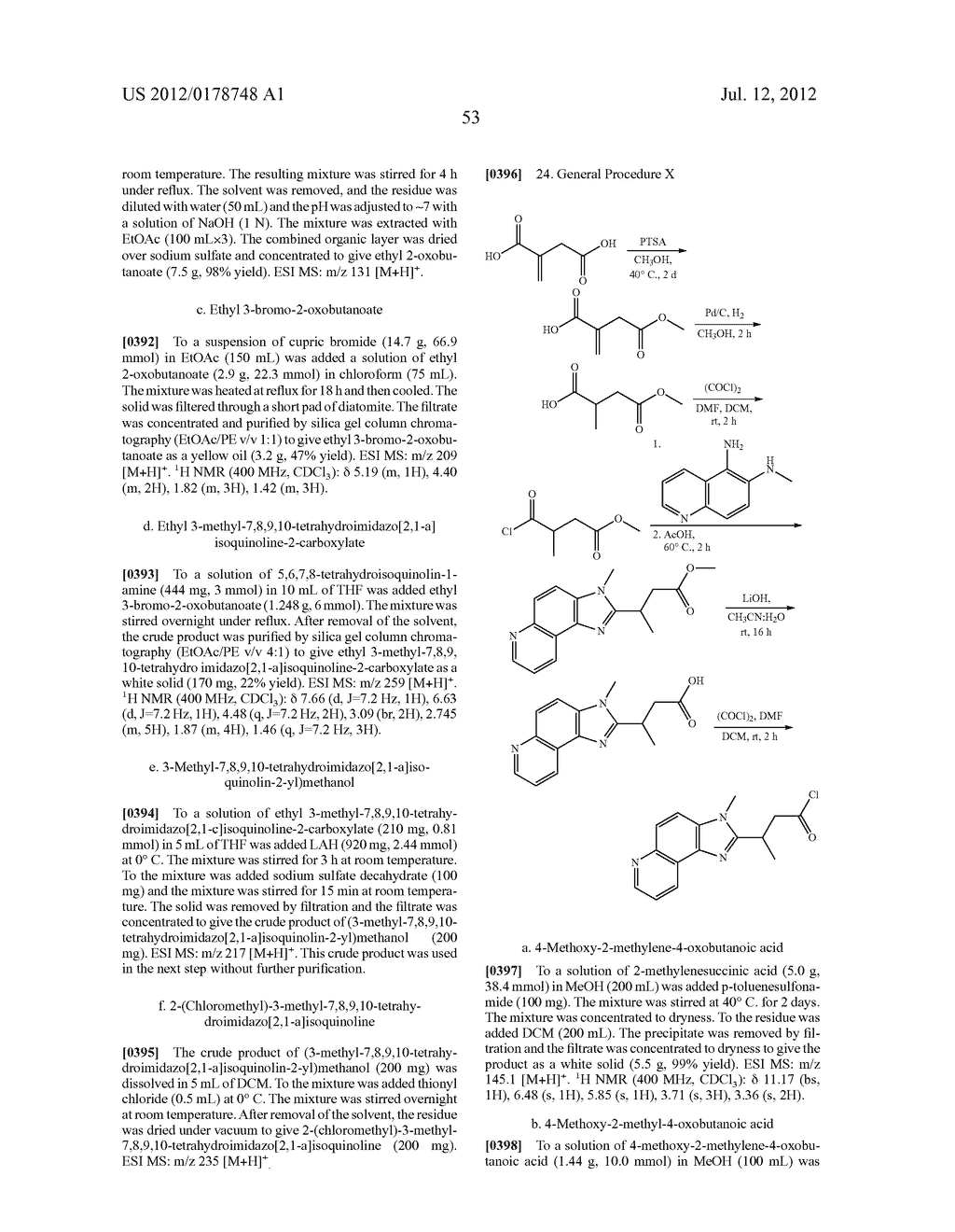 HETEROARYL COMPOUNDS AND METHODS OF USE THEREOF - diagram, schematic, and image 54