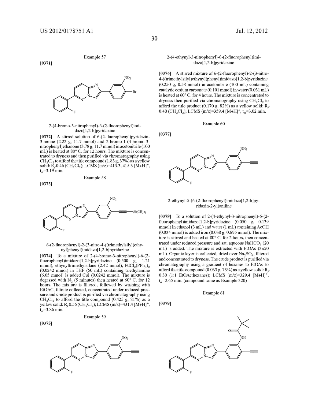 2-ARYLIMIDAZO[1,2-B]PYRIDAZINE, 2-PHENYLIMIDAZO[1,2-A]PYRIDINE, AND     2-PHENYLIMIDAZO[1,2-A]PYRAZINE DERIVATIVES - diagram, schematic, and image 33