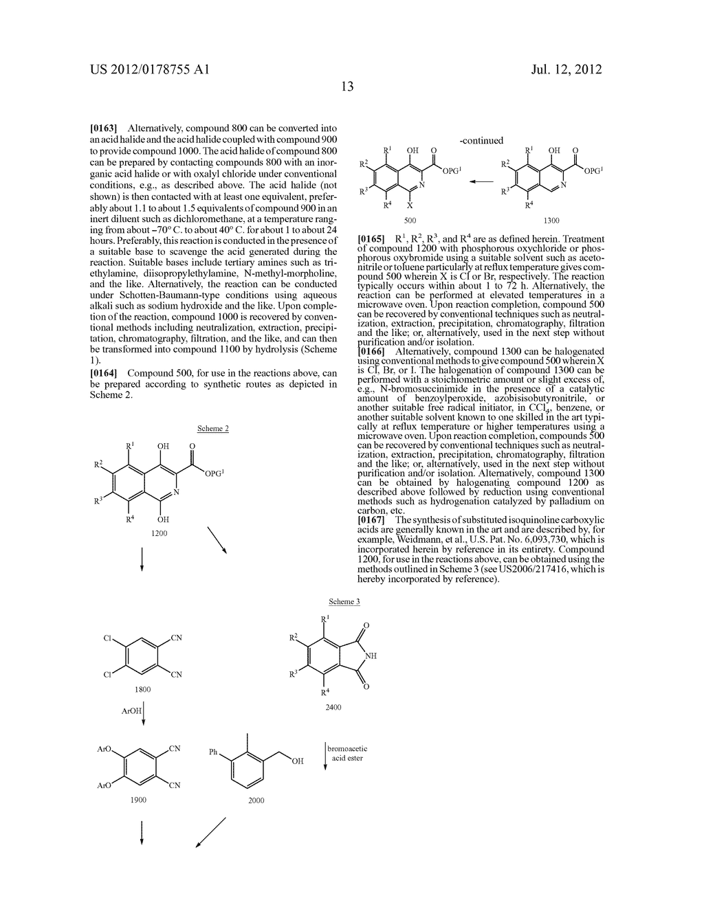 CYANOISOQUINOLINE COMPOUNDS AND METHODS OF USE THEREOF - diagram, schematic, and image 14