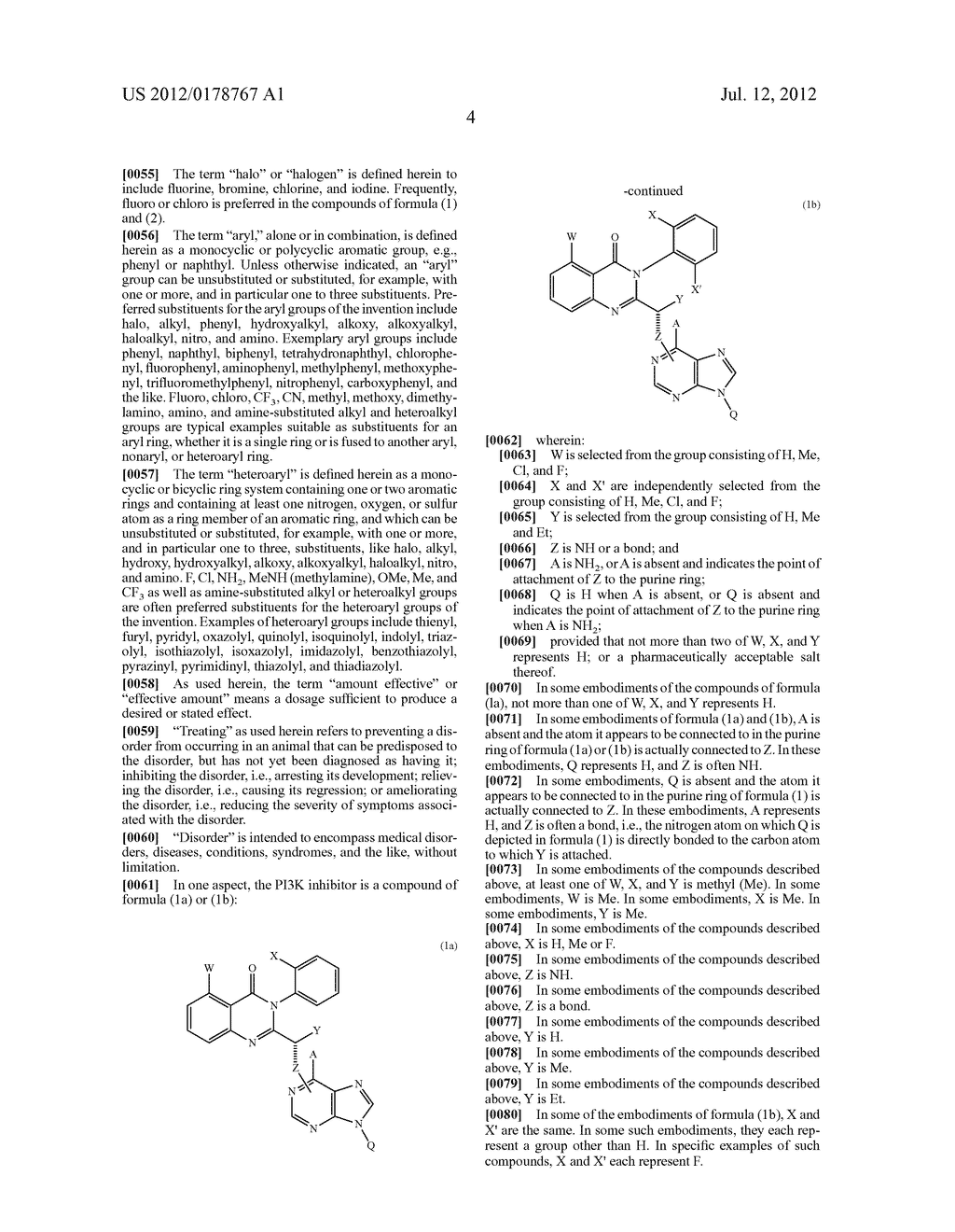 TREATMENT OF LIVER DISORDERS WITH P13K INHIBITORS - diagram, schematic, and image 06