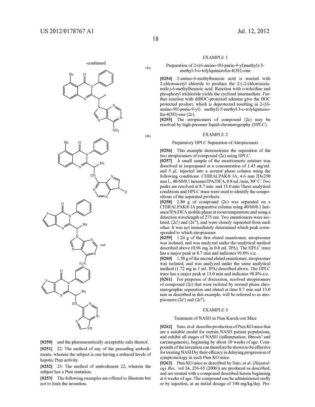 TREATMENT OF LIVER DISORDERS WITH P13K INHIBITORS - diagram, schematic, and image 20