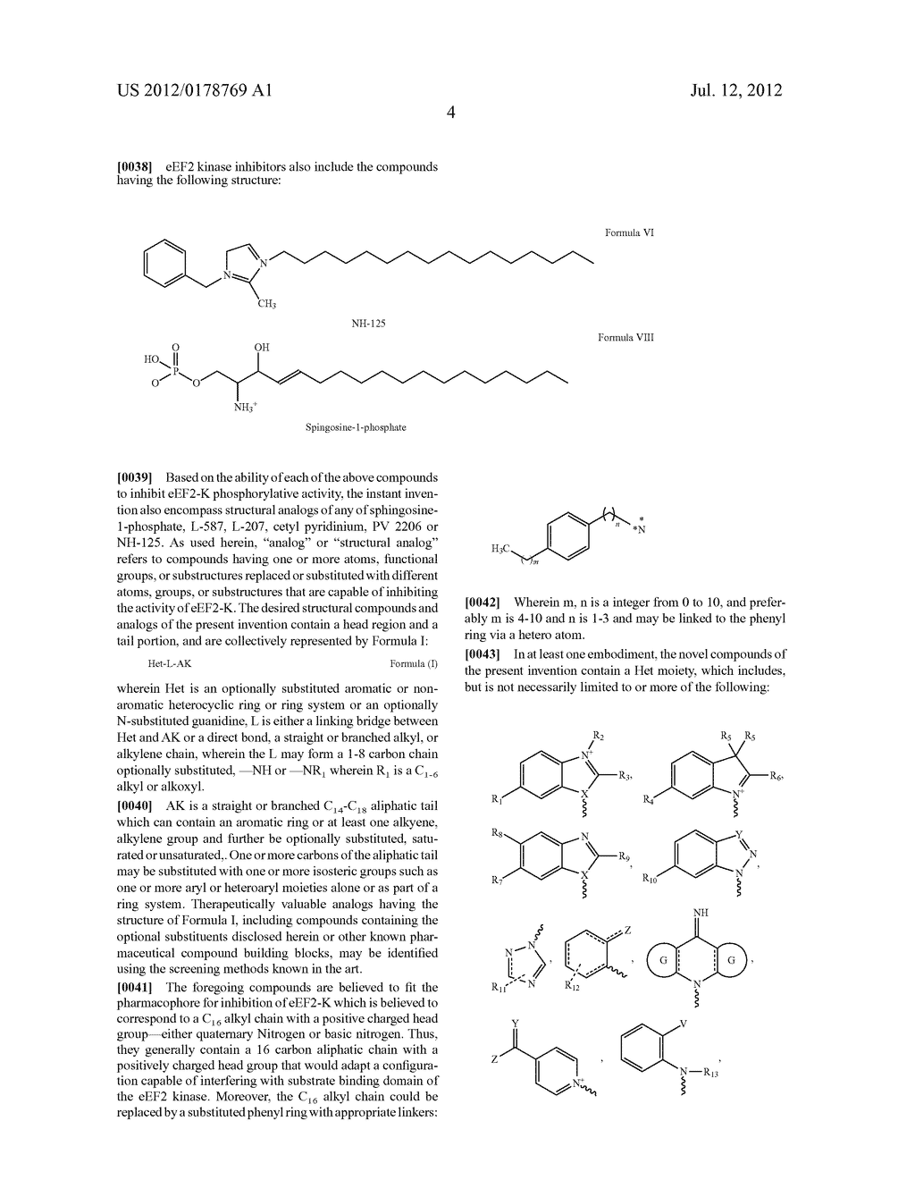 NOVEL COMPOUNDS FOR INHIBITING EEF-2 KINASE ACTIVITY - diagram, schematic, and image 11