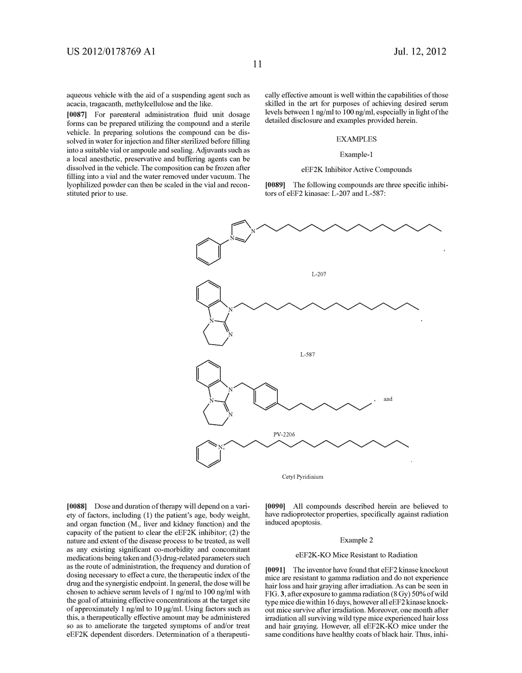 NOVEL COMPOUNDS FOR INHIBITING EEF-2 KINASE ACTIVITY - diagram, schematic, and image 18