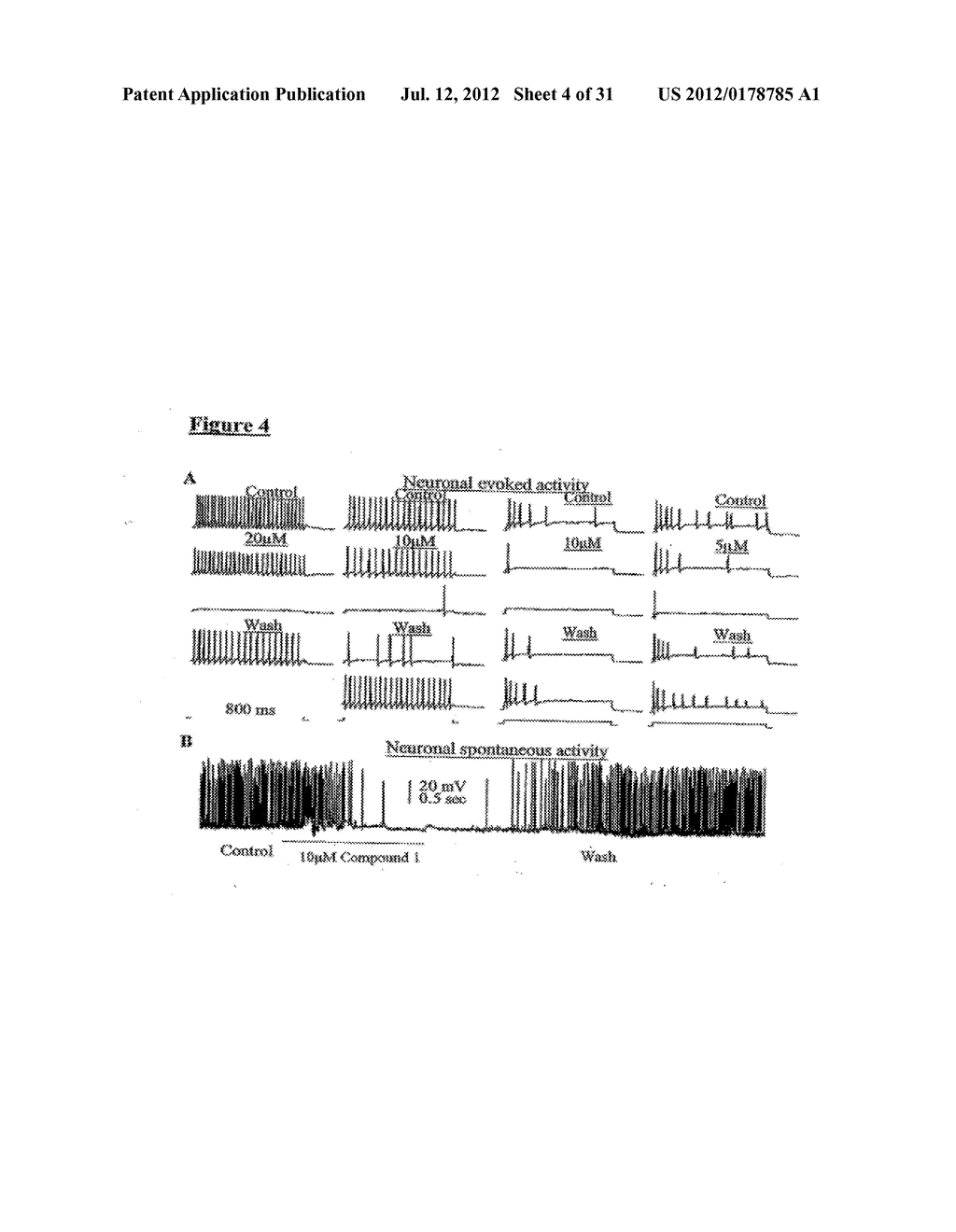 DERIVATIVES OF N-PHENYLANTHRANILIC ACID AND 2-BENZIMIDAZOLONE AS POTASSIUM     CHANNEL AND/OR NEURON ACTIVITY MODULATORS - diagram, schematic, and image 05