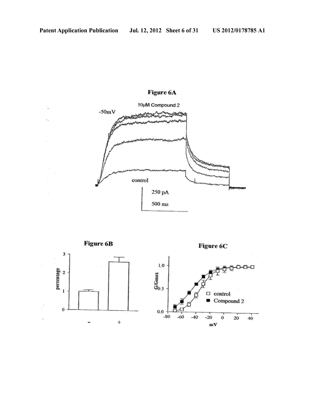 DERIVATIVES OF N-PHENYLANTHRANILIC ACID AND 2-BENZIMIDAZOLONE AS POTASSIUM     CHANNEL AND/OR NEURON ACTIVITY MODULATORS - diagram, schematic, and image 07