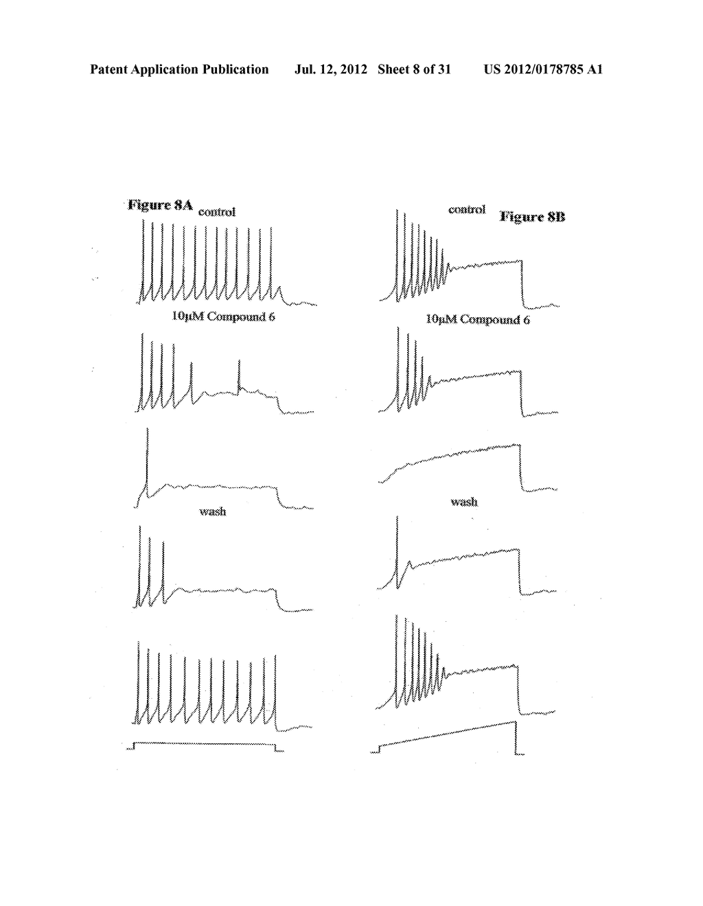 DERIVATIVES OF N-PHENYLANTHRANILIC ACID AND 2-BENZIMIDAZOLONE AS POTASSIUM     CHANNEL AND/OR NEURON ACTIVITY MODULATORS - diagram, schematic, and image 09