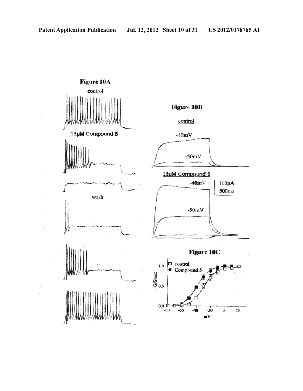 DERIVATIVES OF N-PHENYLANTHRANILIC ACID AND 2-BENZIMIDAZOLONE AS POTASSIUM     CHANNEL AND/OR NEURON ACTIVITY MODULATORS - diagram, schematic, and image 11