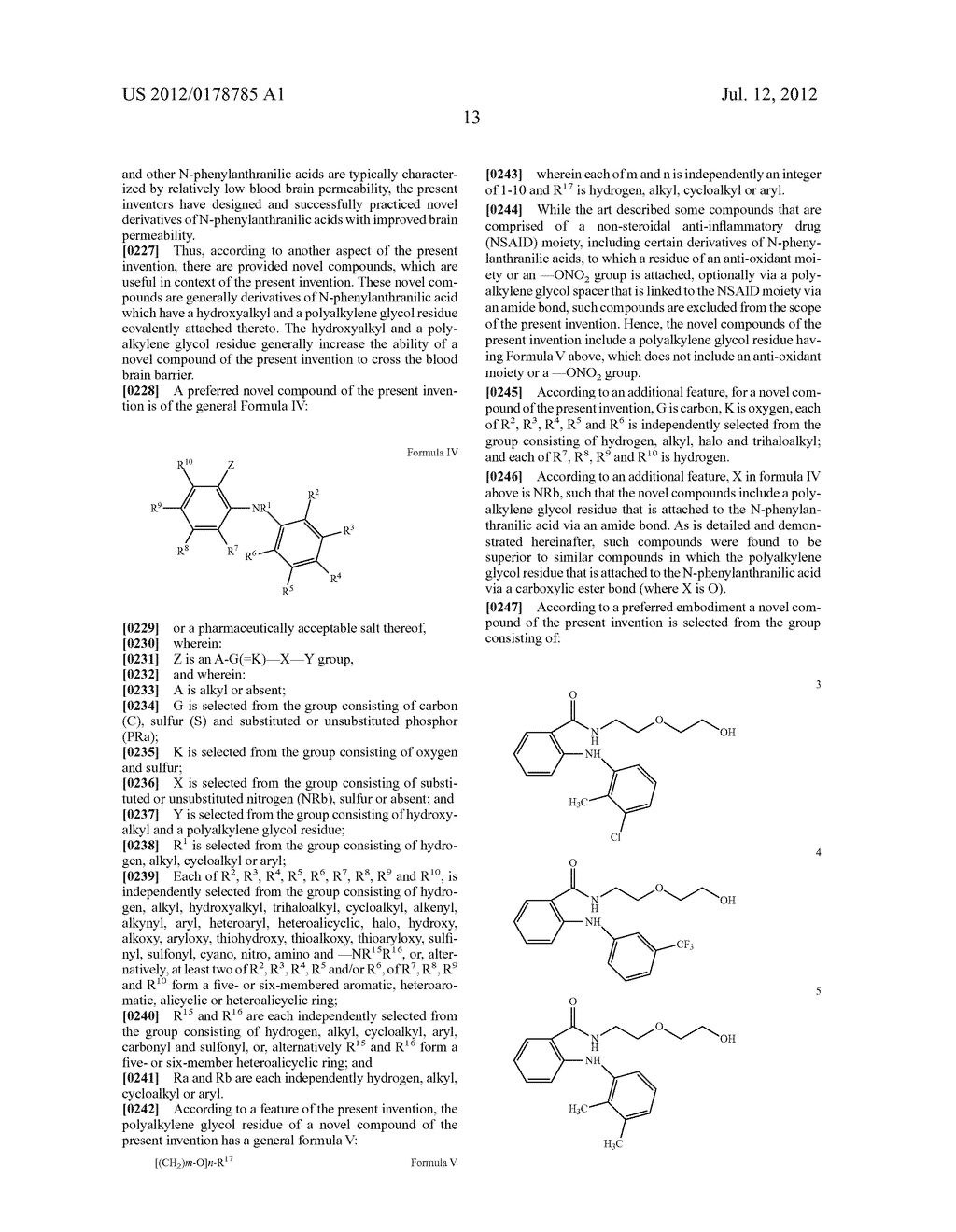 DERIVATIVES OF N-PHENYLANTHRANILIC ACID AND 2-BENZIMIDAZOLONE AS POTASSIUM     CHANNEL AND/OR NEURON ACTIVITY MODULATORS - diagram, schematic, and image 45