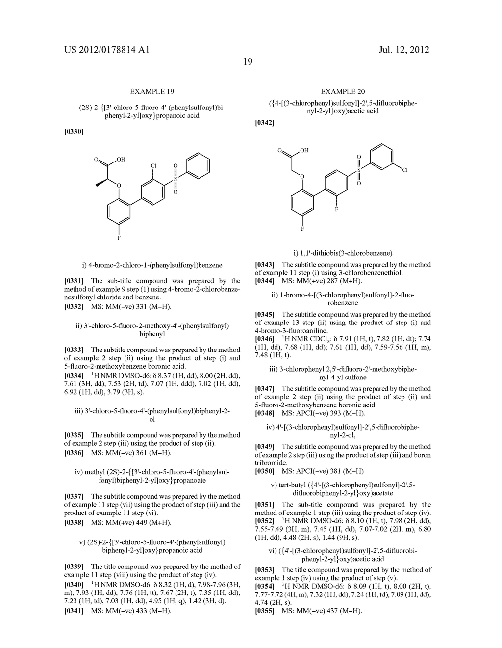 Biphenyloxyacetic Acid Derivatives for the Treatment of Respiratory     Disease - diagram, schematic, and image 20