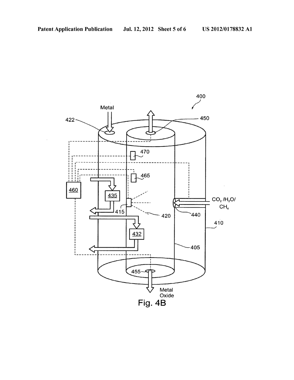 Methods and systems for producing energy from carbon dioxide - diagram, schematic, and image 06