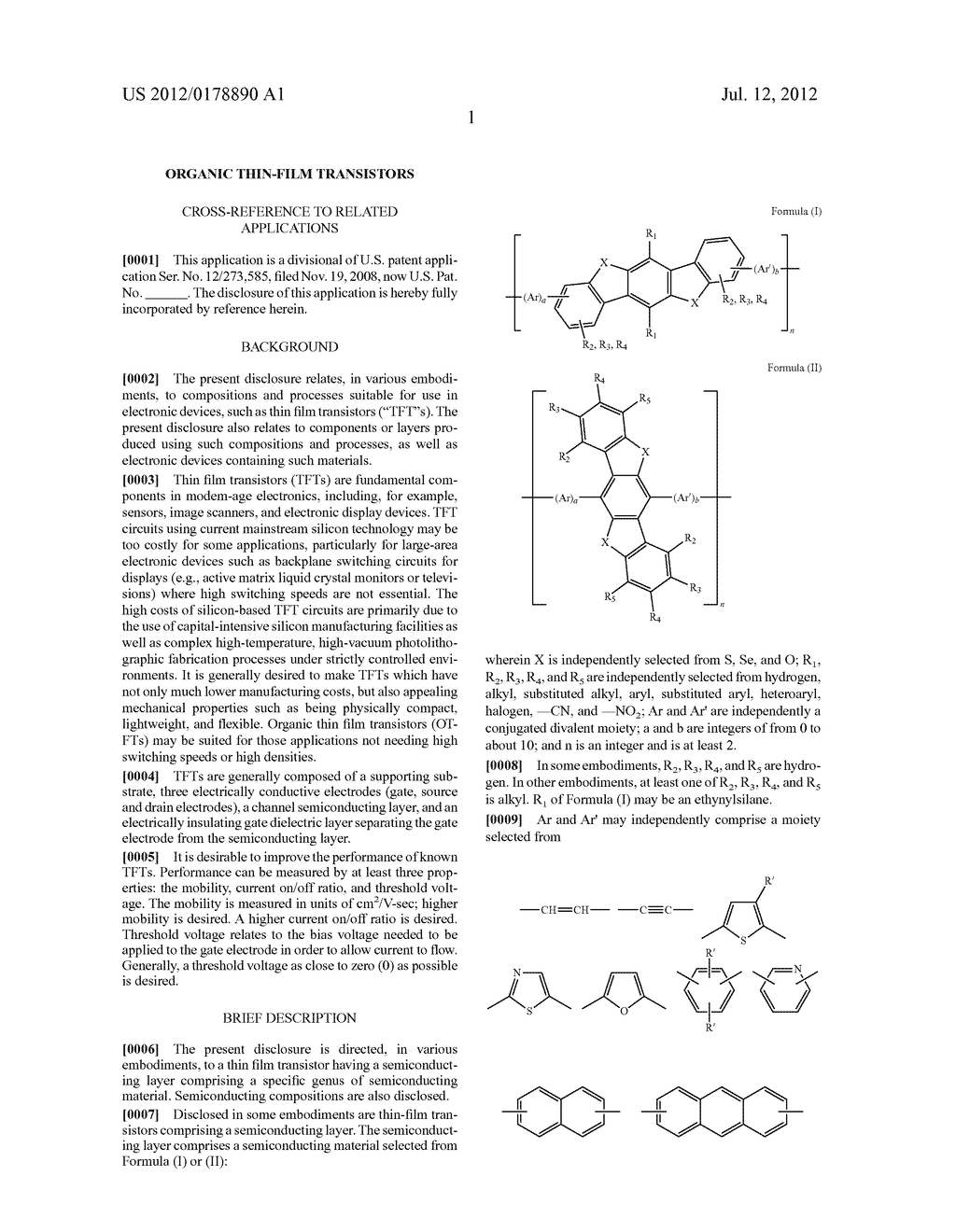 ORGANIC THIN-FILM TRANSISTORS - diagram, schematic, and image 03