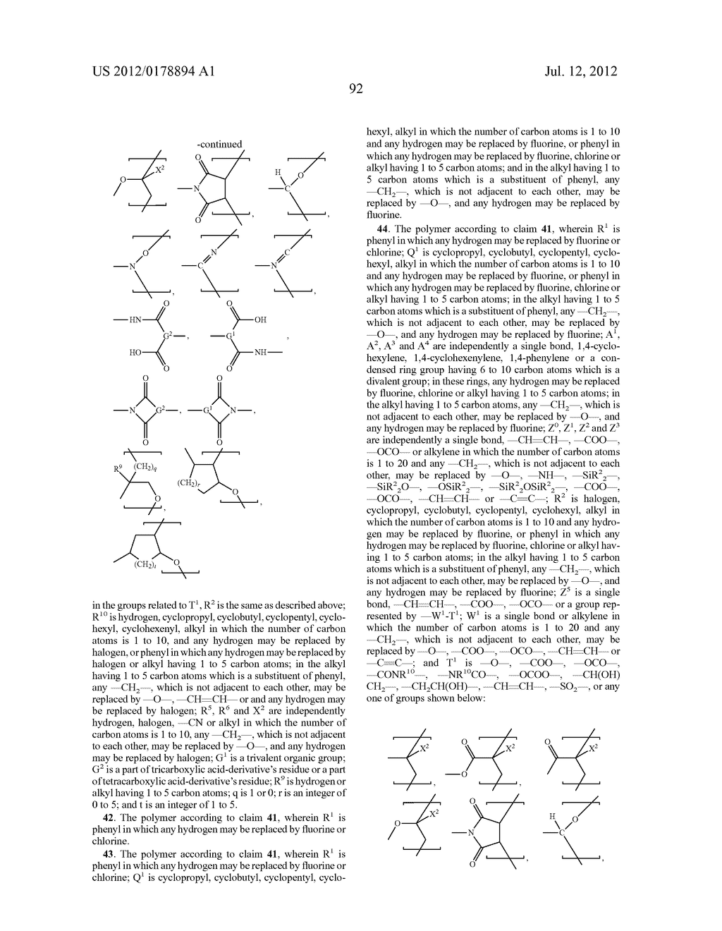 COMPOUND HAVING SILSESQUIOXANE SKELETON AND ITS POLYMER - diagram, schematic, and image 93