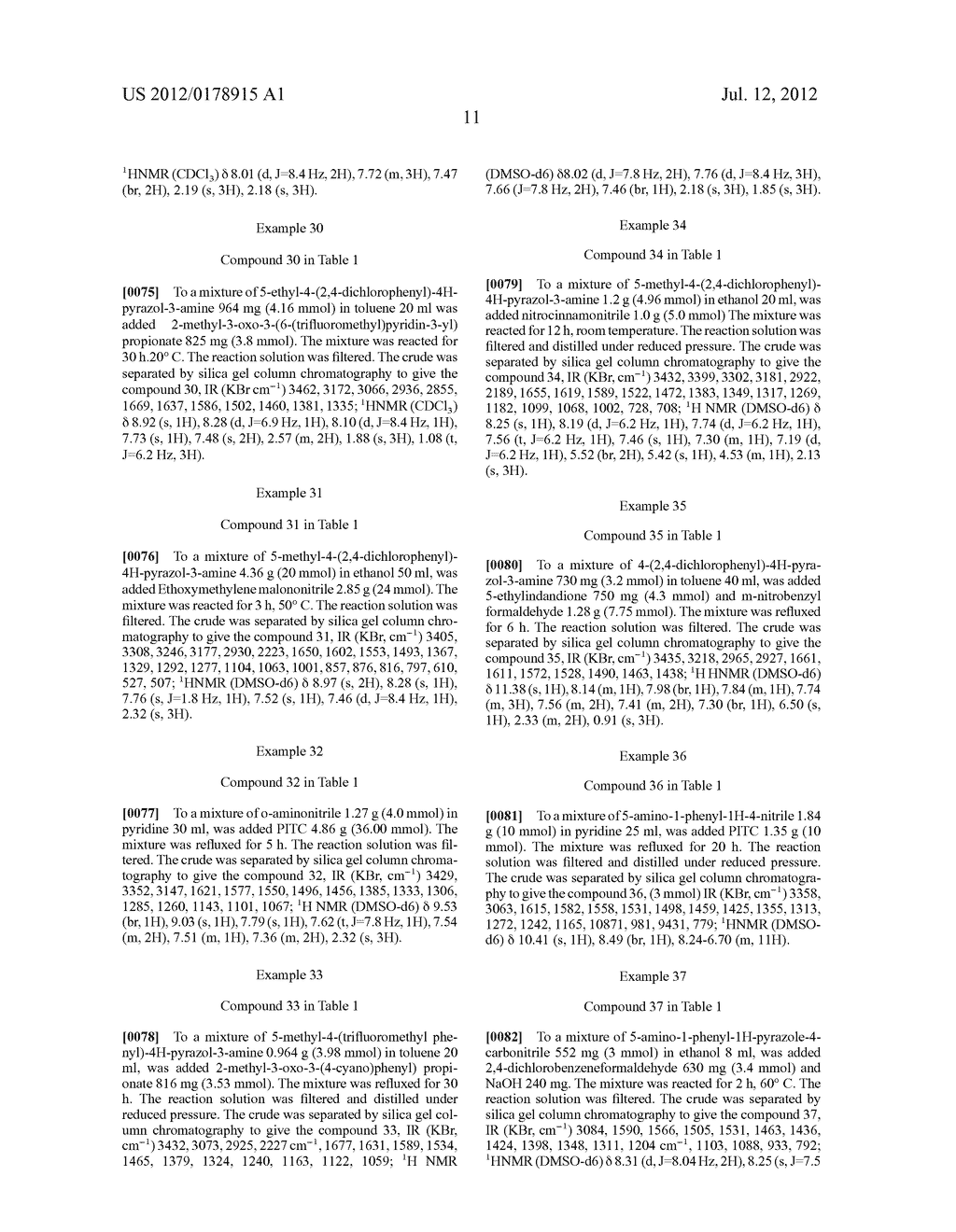 PYRIMIDINE DERIVATIVES AND ANALOGS, PREPARATION METHOD AND USE THEREOF - diagram, schematic, and image 13