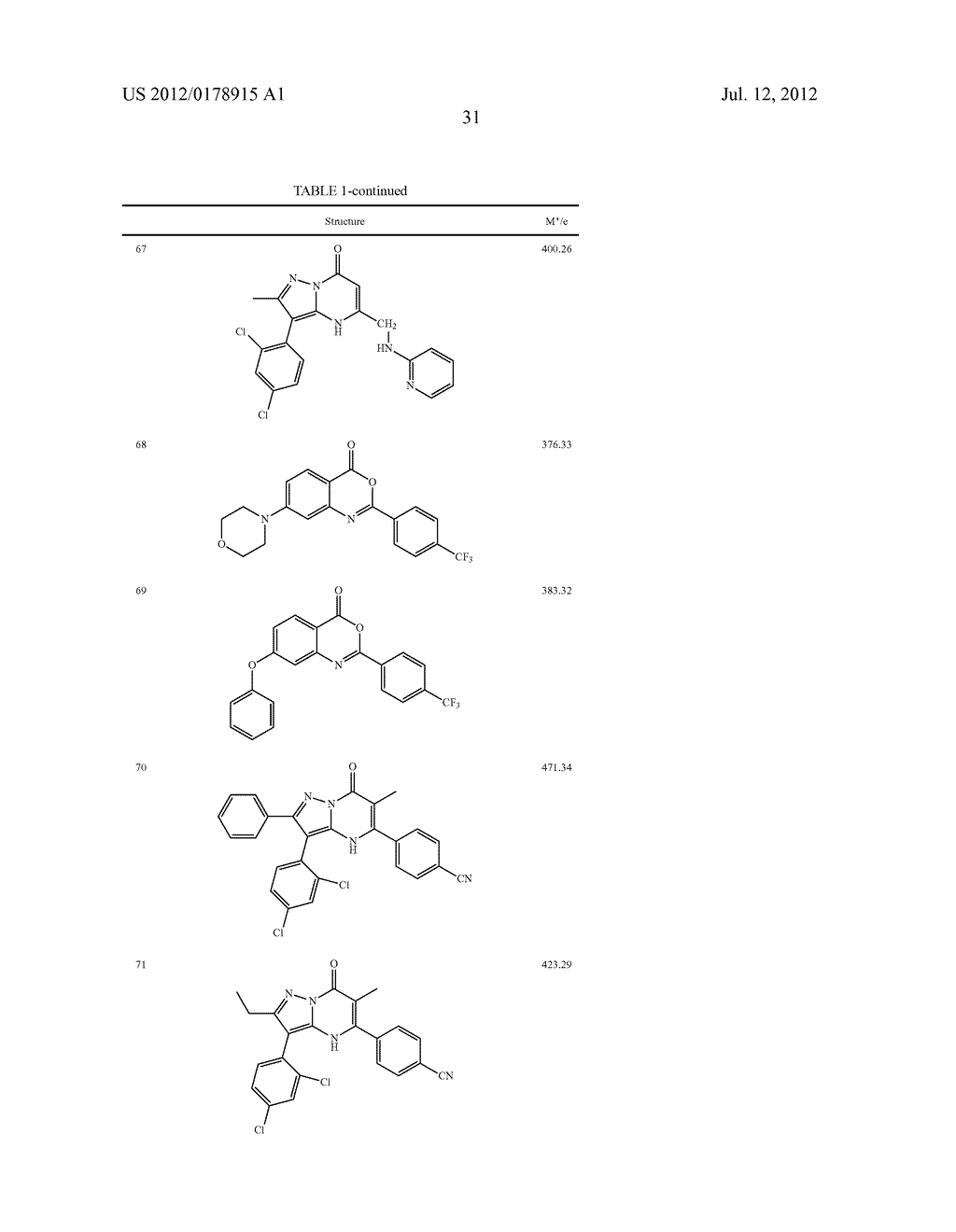 PYRIMIDINE DERIVATIVES AND ANALOGS, PREPARATION METHOD AND USE THEREOF - diagram, schematic, and image 33