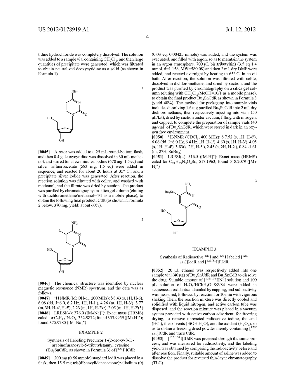 RADIOLABELED NUCLEOSIDE ANALOGUE, AND PREPARATION METHOD AND USE THEREOF - diagram, schematic, and image 13