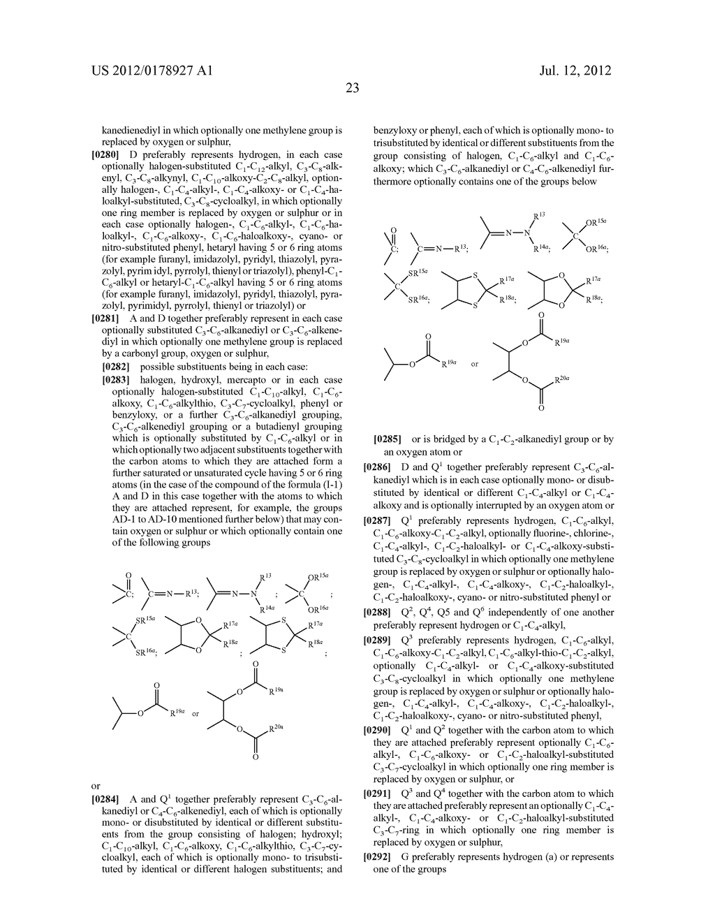 CYCLOALKYLPHENYL SUBSTITUTED CYCLIC KETOENOLS - diagram, schematic, and image 24