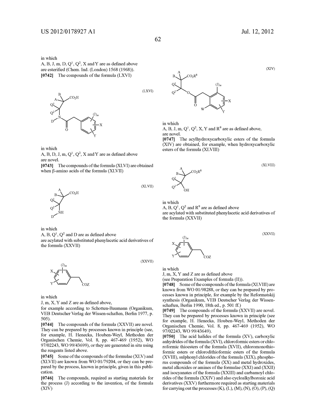 CYCLOALKYLPHENYL SUBSTITUTED CYCLIC KETOENOLS - diagram, schematic, and image 63