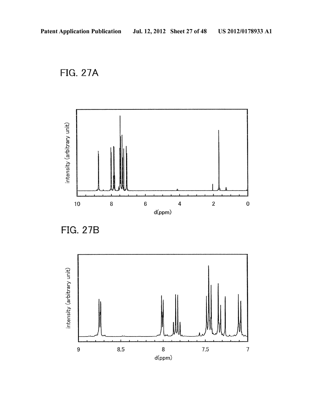 Organic Compound, Benzoxazole Derivative, and Light-Emitting Element,     Light-Emitting Device, and Electronic Device Using Benzoxazole Derivative - diagram, schematic, and image 28