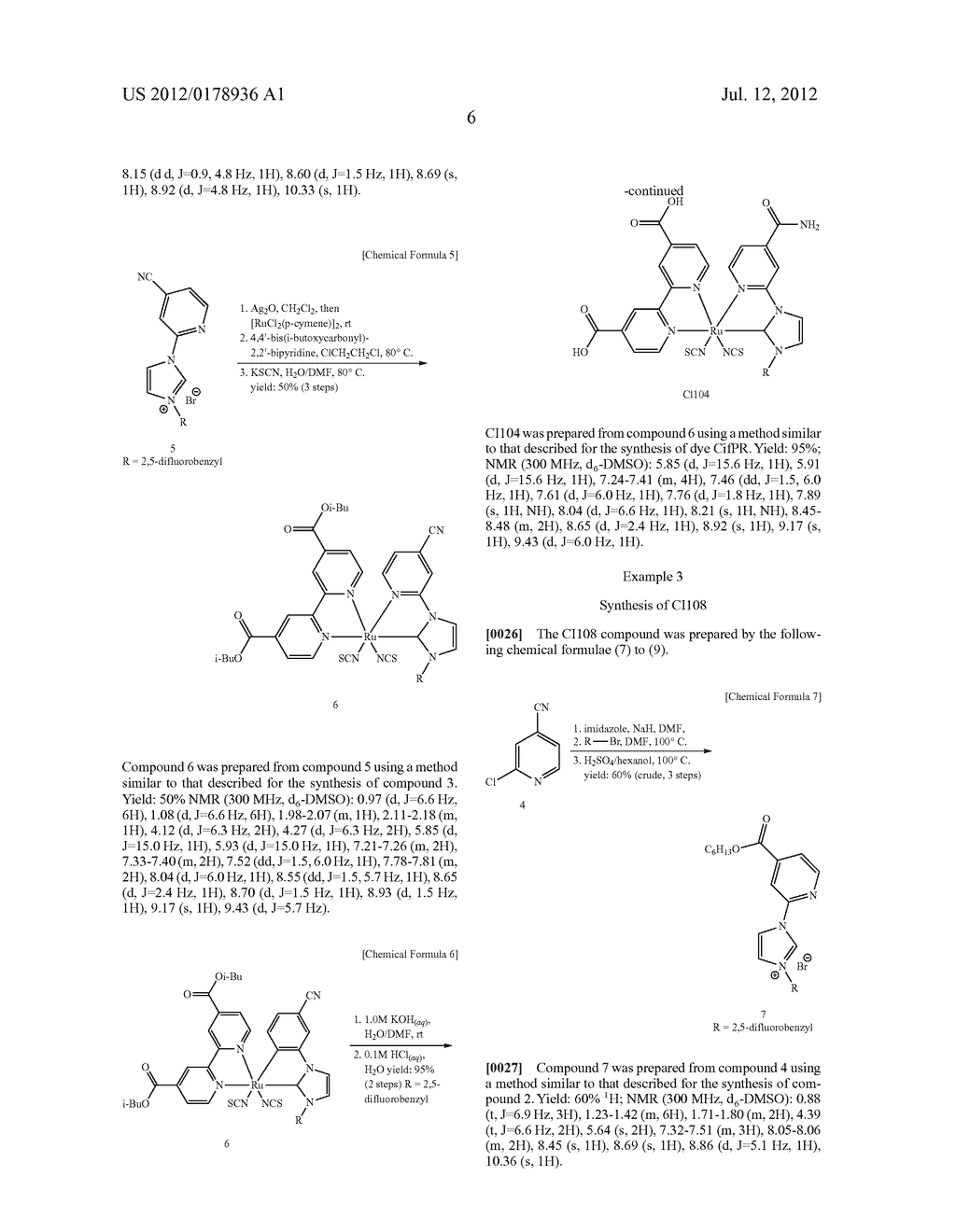 NOVEL PHOTOSENSITIZERS FOR DSSCs - diagram, schematic, and image 08