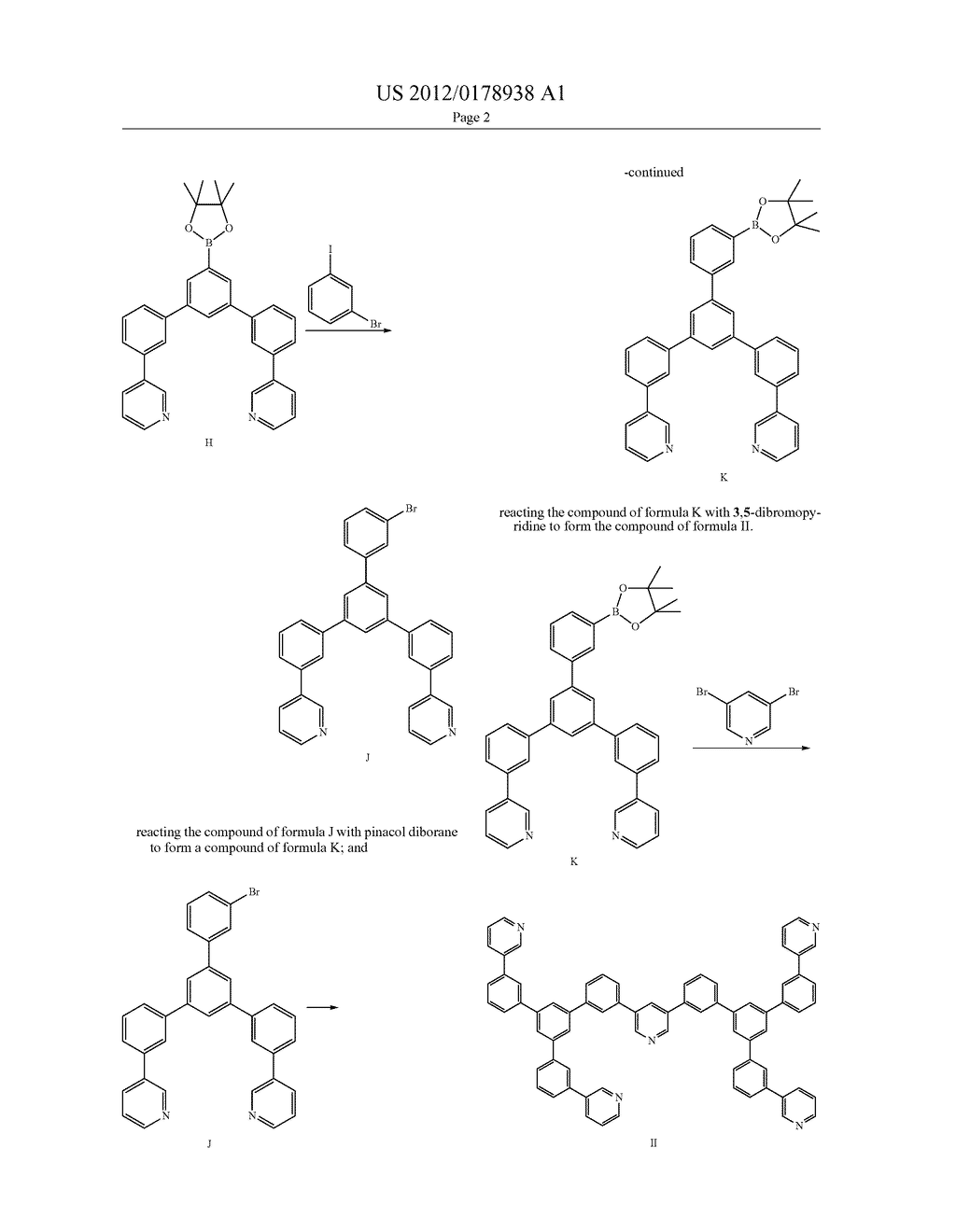 PROCESS FOR MAKING ORGANIC COMPOUNDS AND THE ORGANIC COMPOUNDS MADE     THEREFROM - diagram, schematic, and image 02