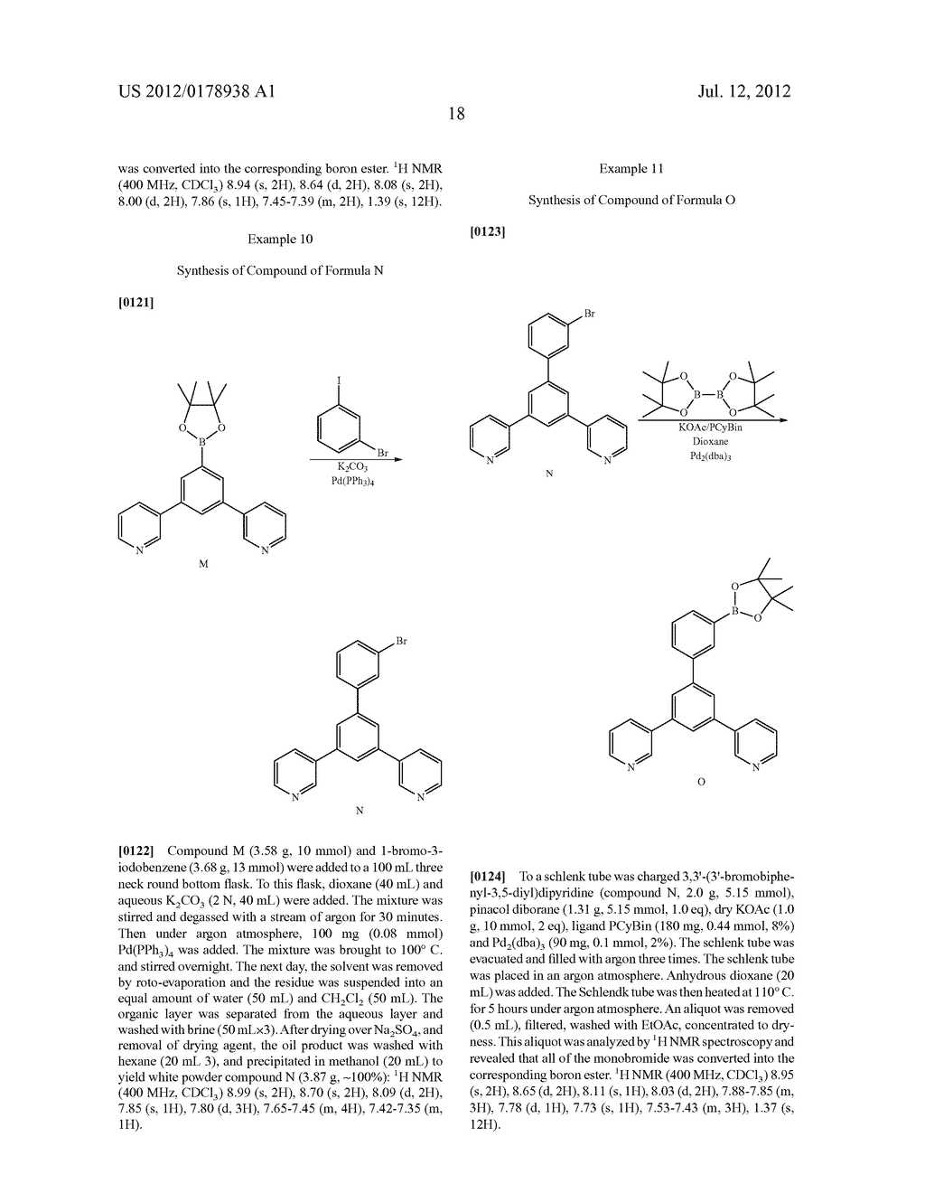 PROCESS FOR MAKING ORGANIC COMPOUNDS AND THE ORGANIC COMPOUNDS MADE     THEREFROM - diagram, schematic, and image 20