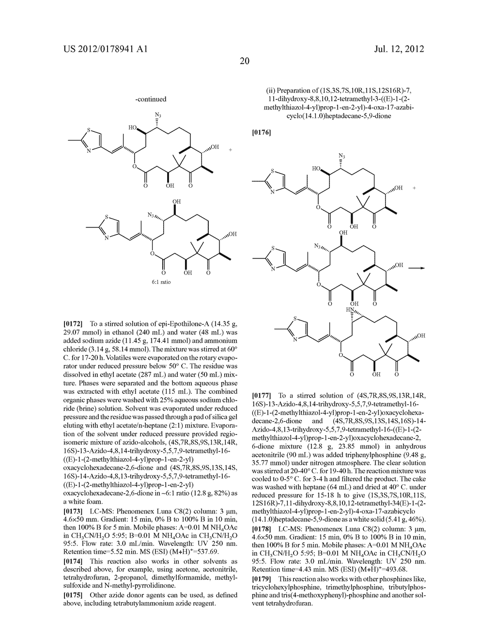 PROCESSES FOR MAKING EPOTHILONE COMPOUNDS AND ANALOGS - diagram, schematic, and image 21