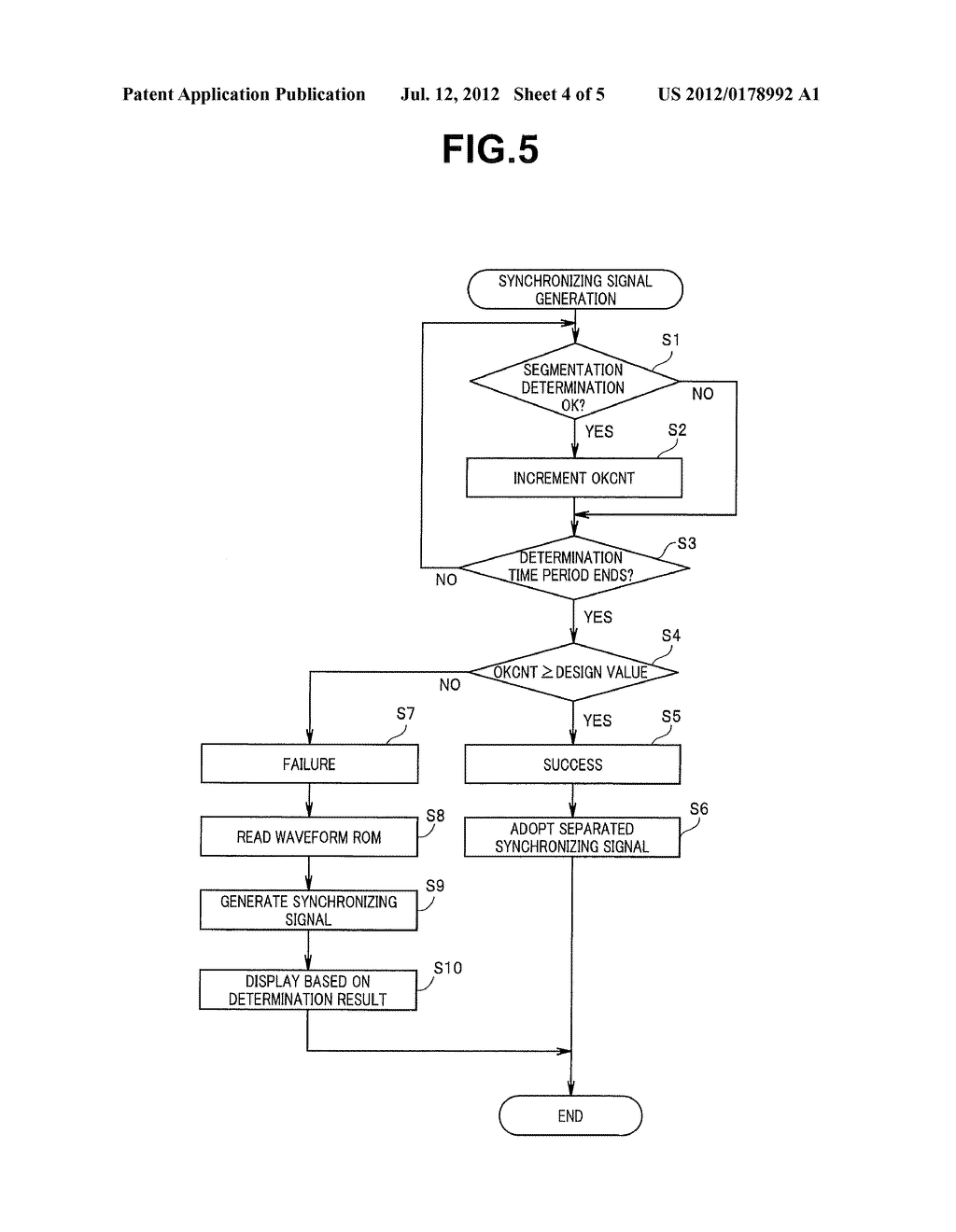 ENDOSCOPIC IMAGE PROCESSING APPARATUS AND ENDOSCOPE SYSTEM - diagram, schematic, and image 05