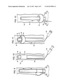 APPARATUS AND METHOD FOR ASSISTING IN THE DELIVERY OF MEDICAL INSTRUMENTS     INTO BODY ORGANS diagram and image