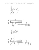 APPARATUS AND METHOD FOR ASSISTING IN THE DELIVERY OF MEDICAL INSTRUMENTS     INTO BODY ORGANS diagram and image