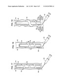 APPARATUS AND METHOD FOR ASSISTING IN THE DELIVERY OF MEDICAL INSTRUMENTS     INTO BODY ORGANS diagram and image