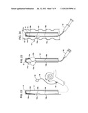 APPARATUS AND METHOD FOR ASSISTING IN THE DELIVERY OF MEDICAL INSTRUMENTS     INTO BODY ORGANS diagram and image