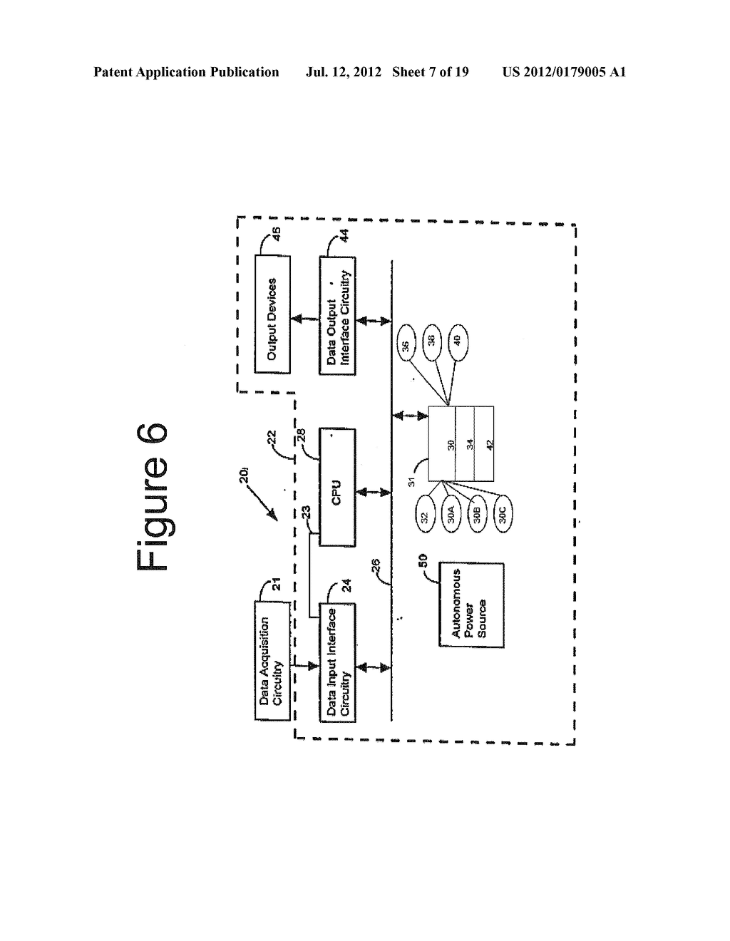 NON-INVASIVE METHOD FOR MEASURING CHANGES IN BODY POSITION AND RESPIRATION - diagram, schematic, and image 08