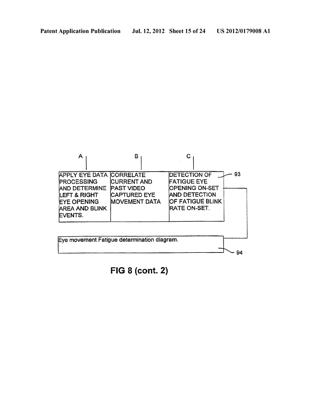 Vigilance Monitoring System - diagram, schematic, and image 16