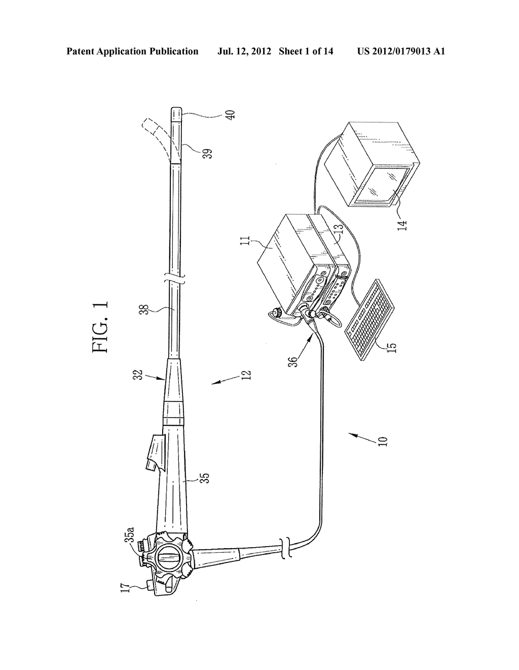 ENDOSCOPE SYSTEM AND PROCESSOR APPARATUS THEREOF, AND IMAGE GENERATING     METHOD - diagram, schematic, and image 02