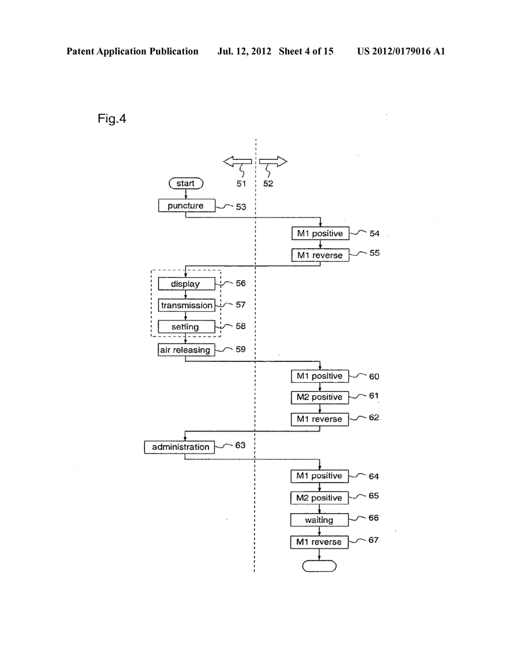 INJECTION DEVICE WITH PUNCTURE FUNCTION, METHOD FOR CONTROLLING INJECTION     DEVICE WITH PUNCTURE FUNCTION, CHEMICAL SOLUTION ADMINISTRATION DEVICE,     AND METHOD FOR CONTROLLING CHEMICAL SOLUTION ADMINISTRATION DEVICE - diagram, schematic, and image 05