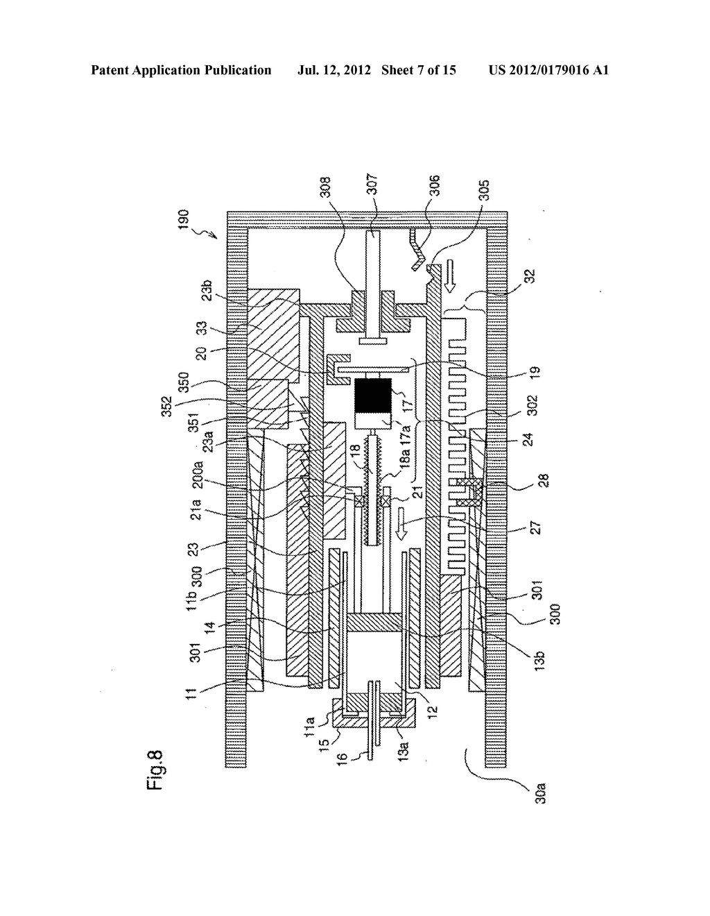 INJECTION DEVICE WITH PUNCTURE FUNCTION, METHOD FOR CONTROLLING INJECTION     DEVICE WITH PUNCTURE FUNCTION, CHEMICAL SOLUTION ADMINISTRATION DEVICE,     AND METHOD FOR CONTROLLING CHEMICAL SOLUTION ADMINISTRATION DEVICE - diagram, schematic, and image 08