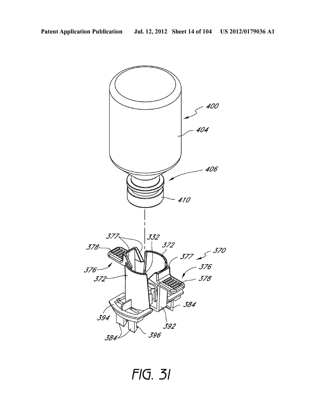 IMAGING-GUIDED JOINT INJECTION SYSTEM - diagram, schematic, and image 15