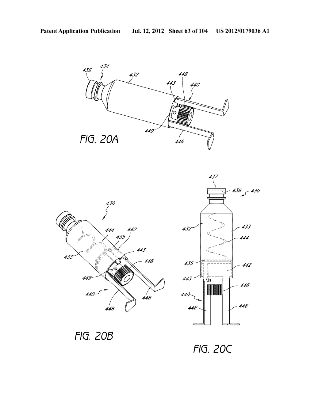 IMAGING-GUIDED JOINT INJECTION SYSTEM - diagram, schematic, and image 64