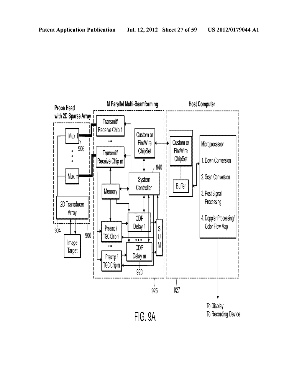 ULTRASOUND 3D IMAGING SYSTEM - diagram, schematic, and image 28