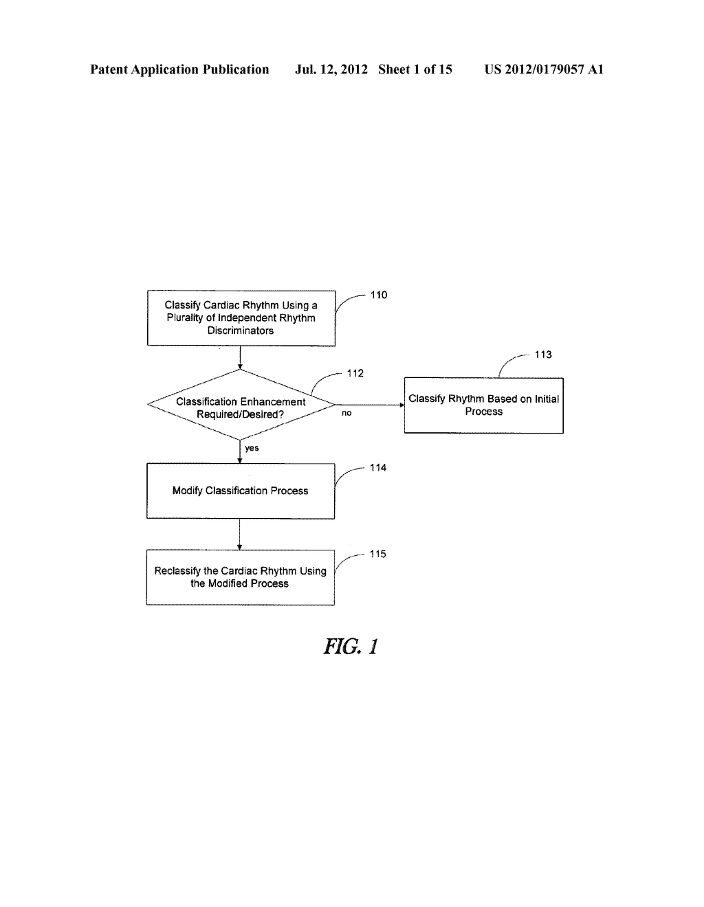 BLENDING CARDIAC RHYTHM DETECTION PROCESSES - diagram, schematic, and image 02