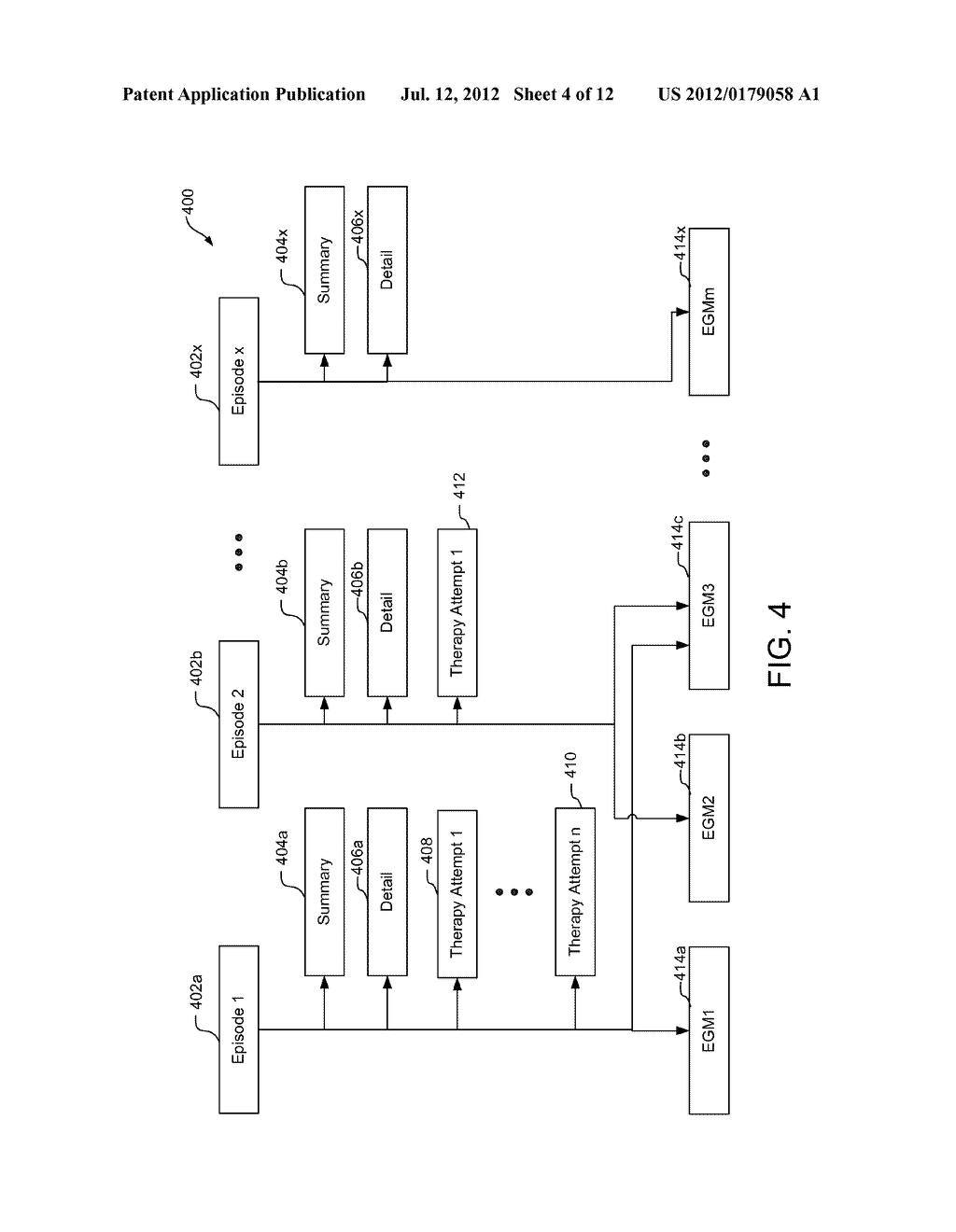 IMPLANTABLE MEDICAL DEVICE DIAGNOSTIC DATA ACQUISITION AND STORAGE - diagram, schematic, and image 05