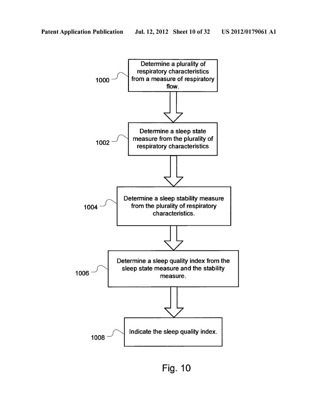 DETECTION OF SLEEP CONDITION - diagram, schematic, and image 11