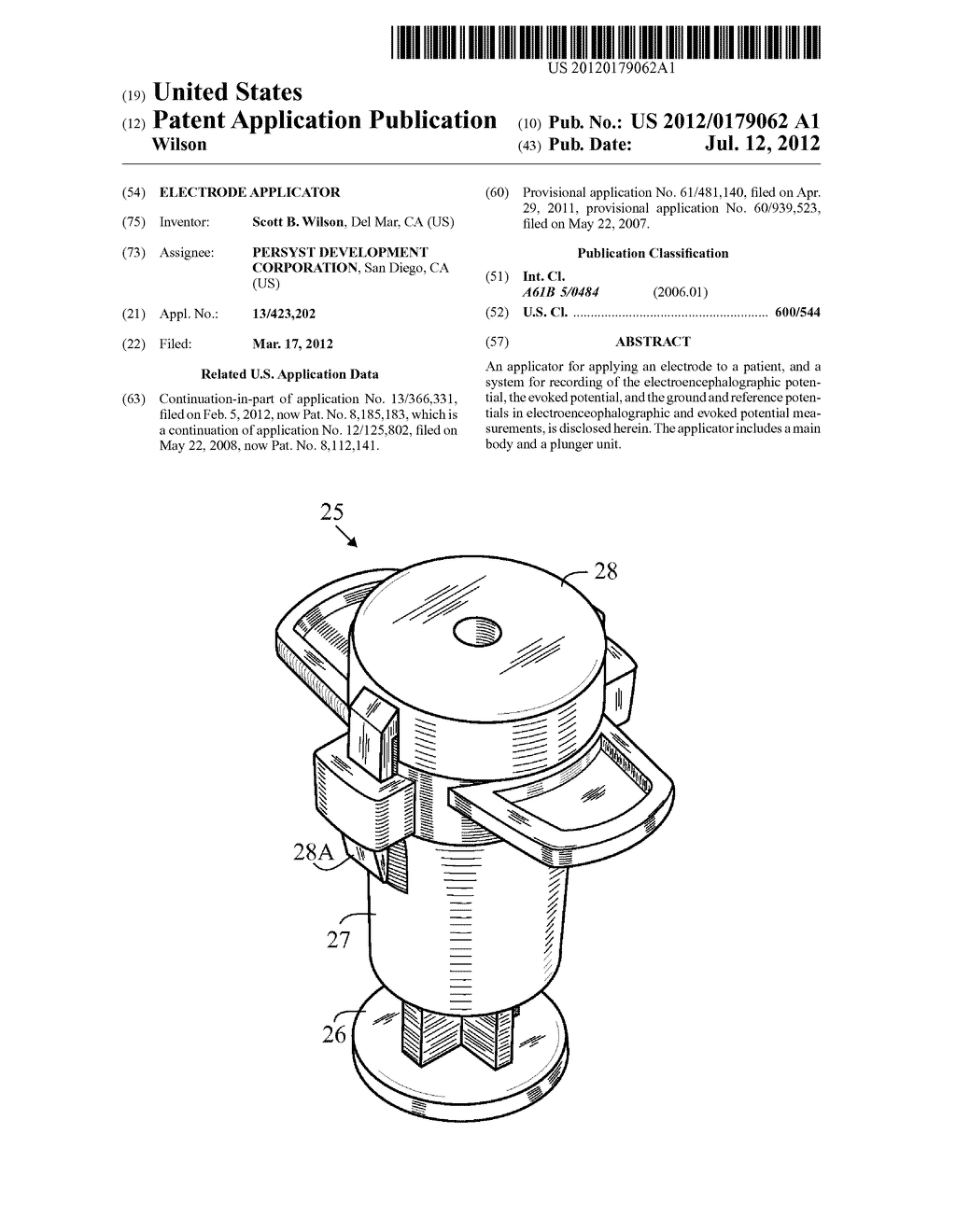 Electrode Applicator - diagram, schematic, and image 01