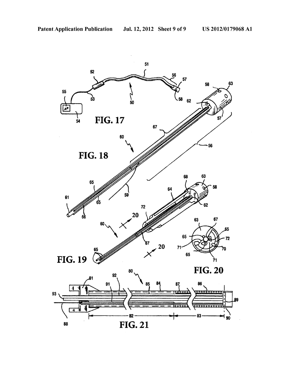 Medical Apparatus System Having Optical Fiber Load Sensing Capability - diagram, schematic, and image 10