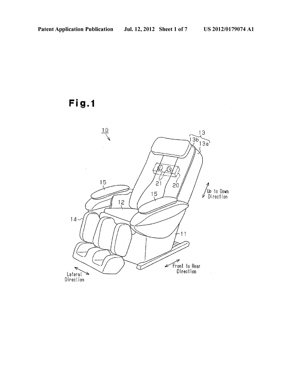 MASSAGE MACHINE - diagram, schematic, and image 02