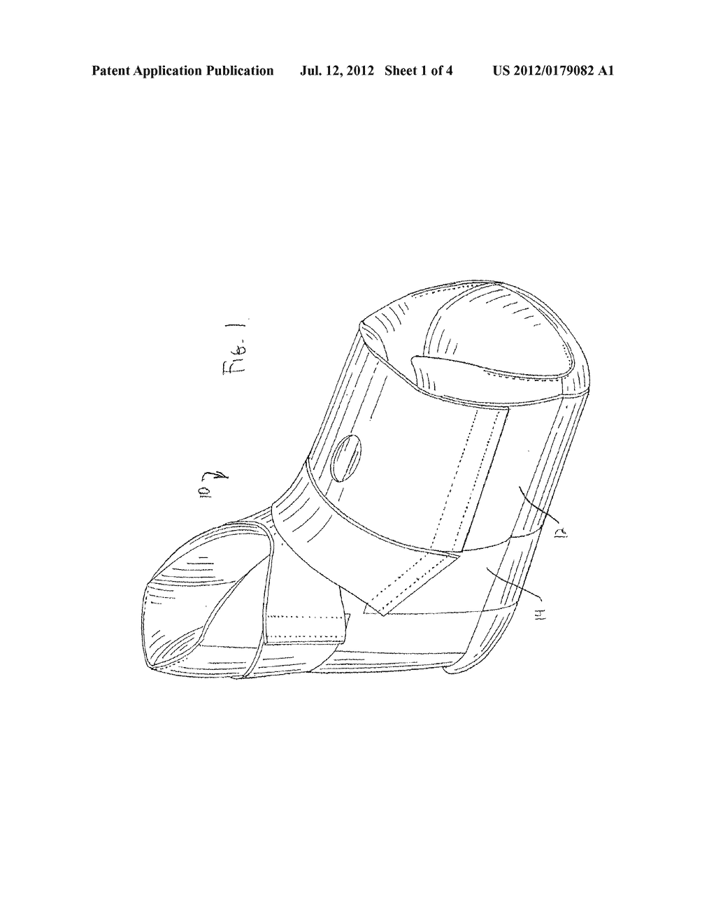 THERAPEUTIC BOOTS STABILIZATION WEDGE - diagram, schematic, and image 02